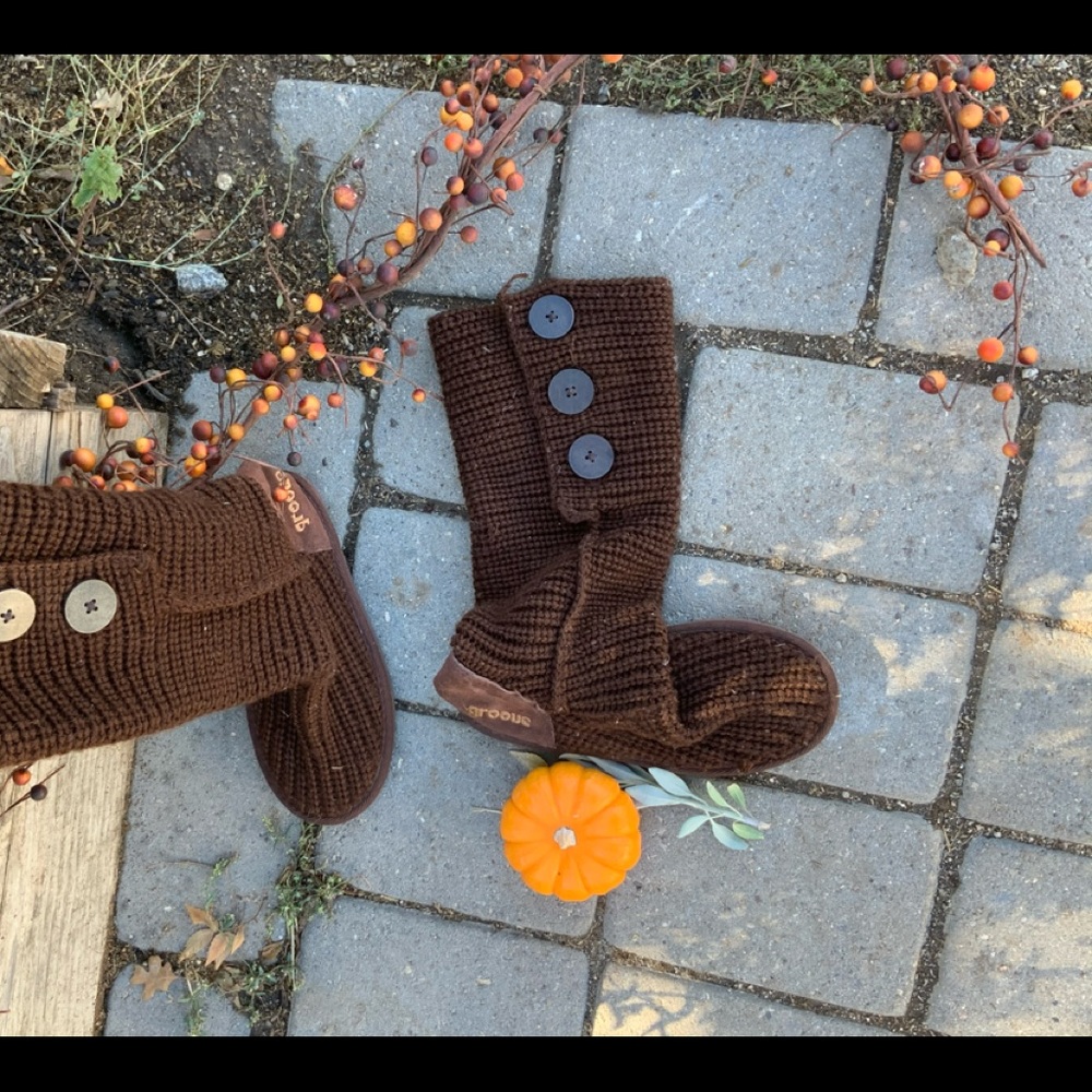 Knit Boots